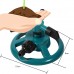 360° Fully Circle Rotating Watering Sprinkler Irrigation System 3 Nozzle Pipe Hose for Garden , 3 Nozzle Irrigation,Rotating Water Sprinkler   